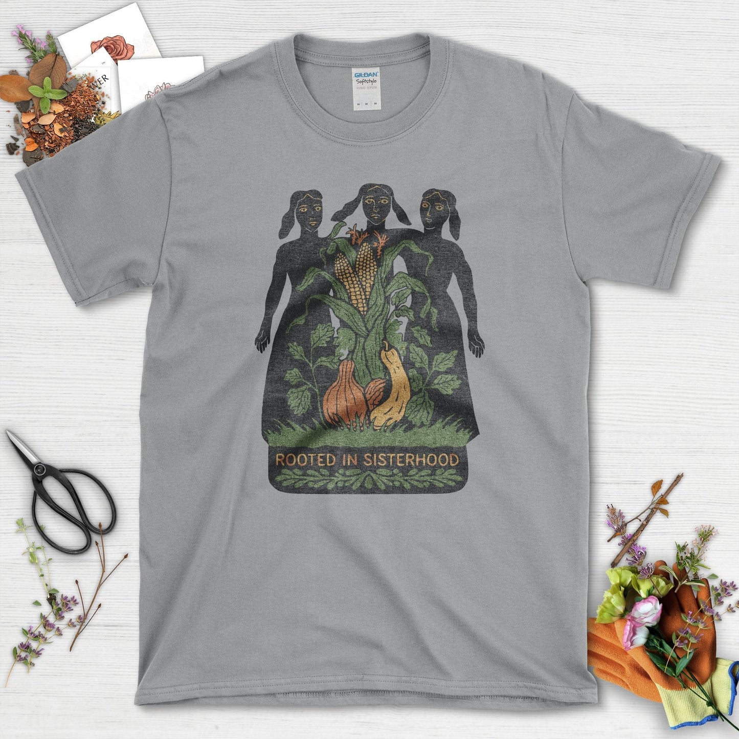 Rooted in Sisterhood T-Shirt