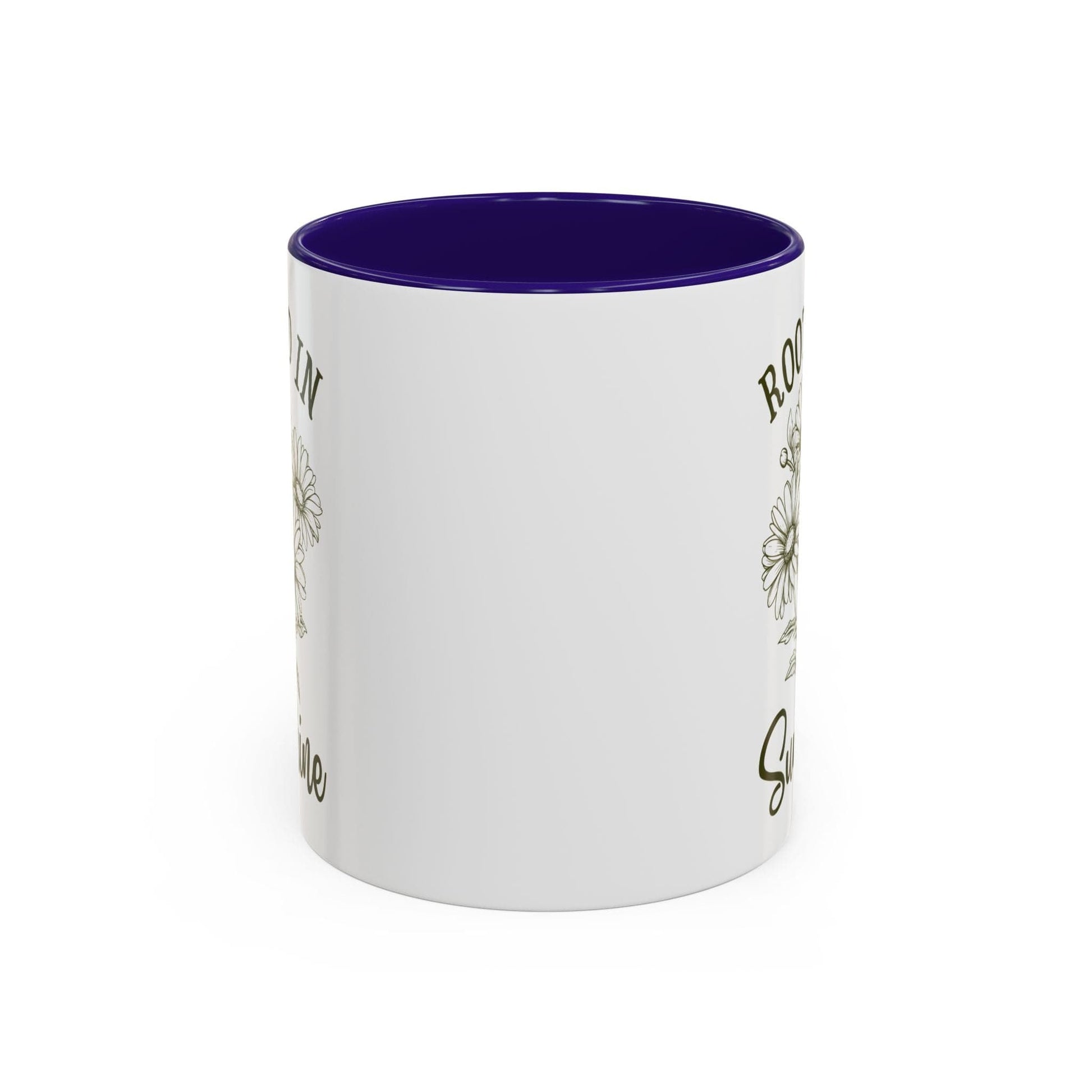 Rooted in Sunshine Daisy Mug (11/15oz)