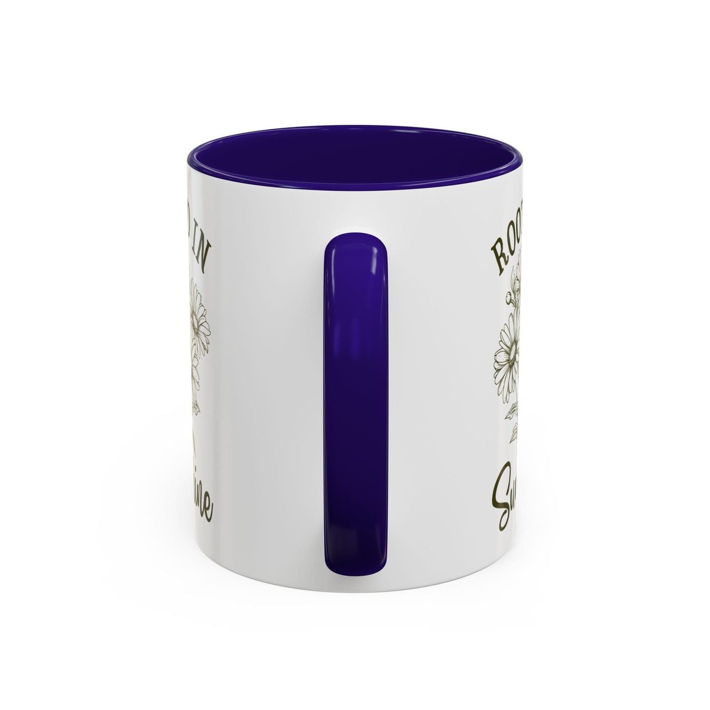 Rooted in Sunshine Daisy Mug (11/15oz)
