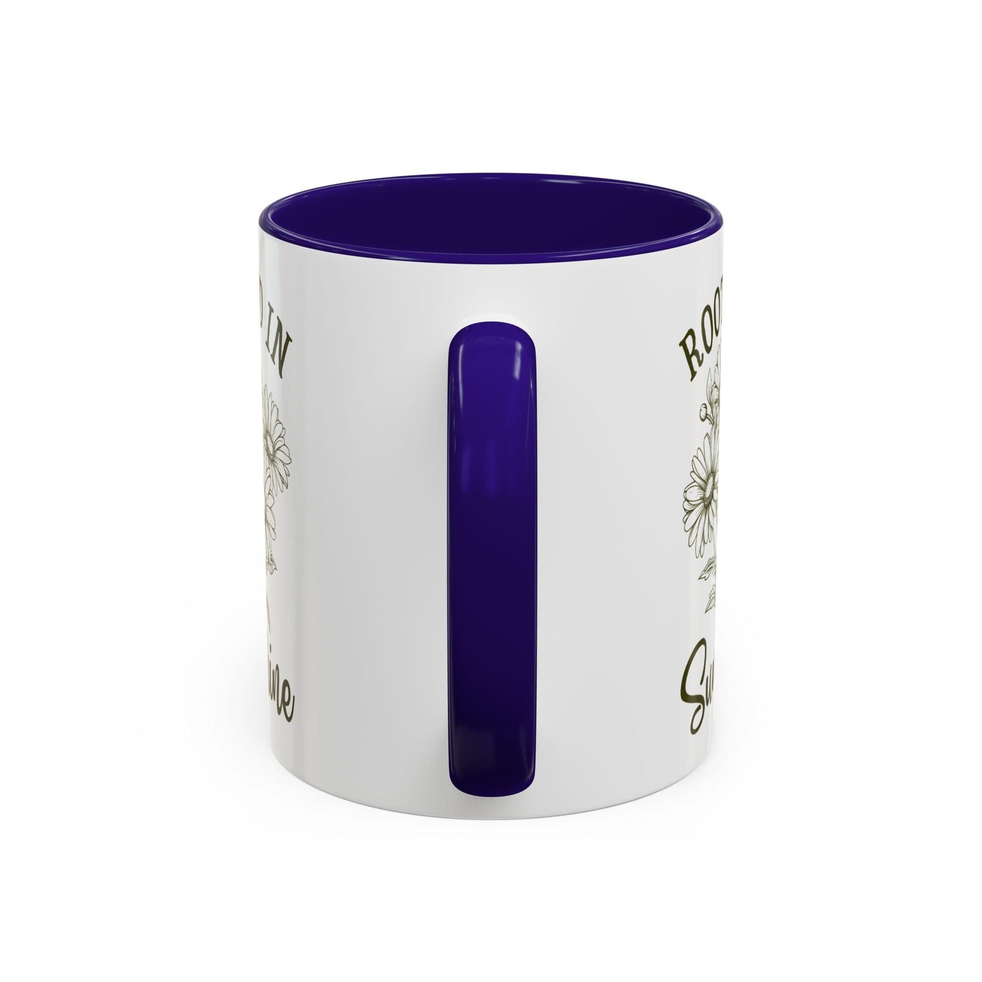 Rooted in Sunshine Daisy Mug (11/15oz)