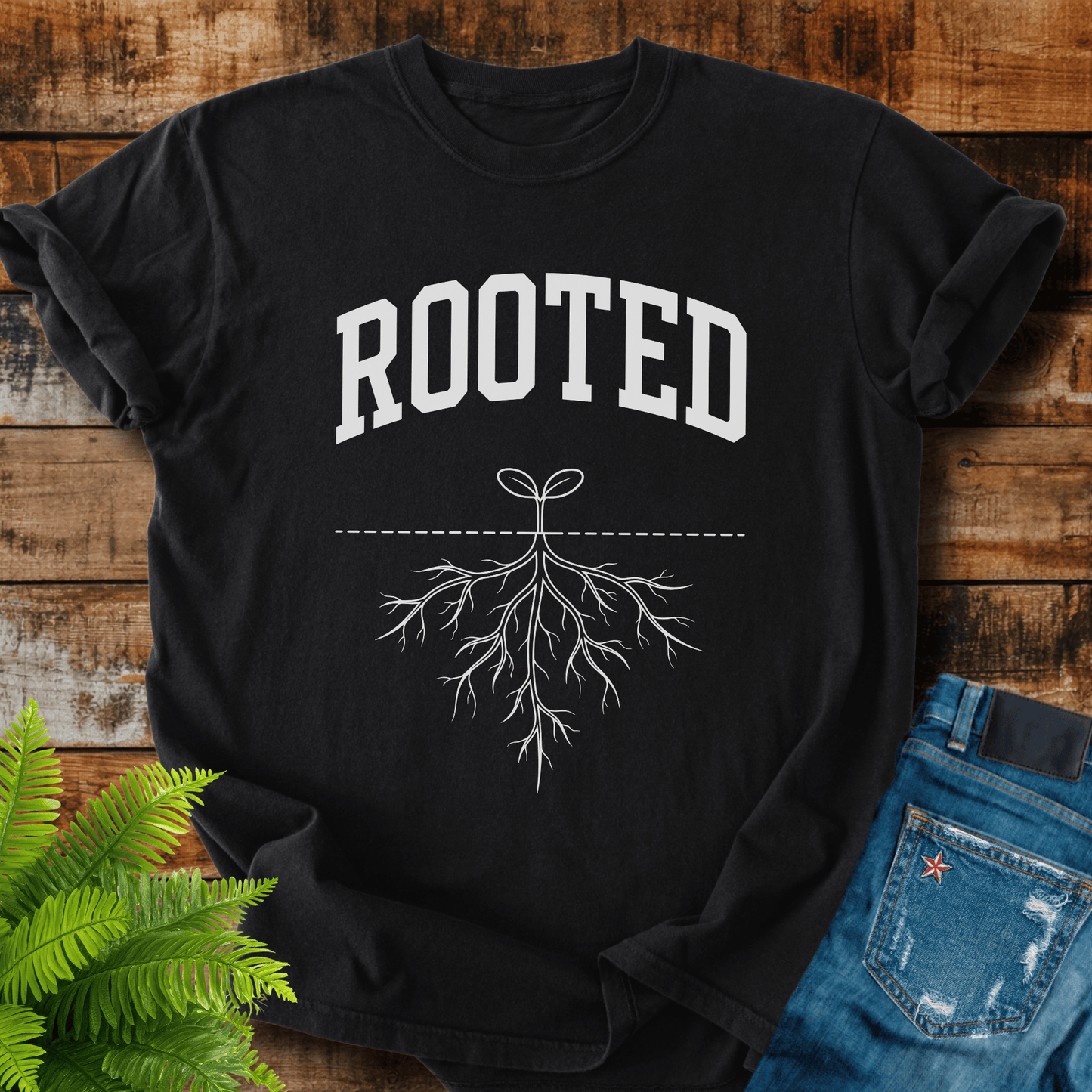 Rooted T-shirt