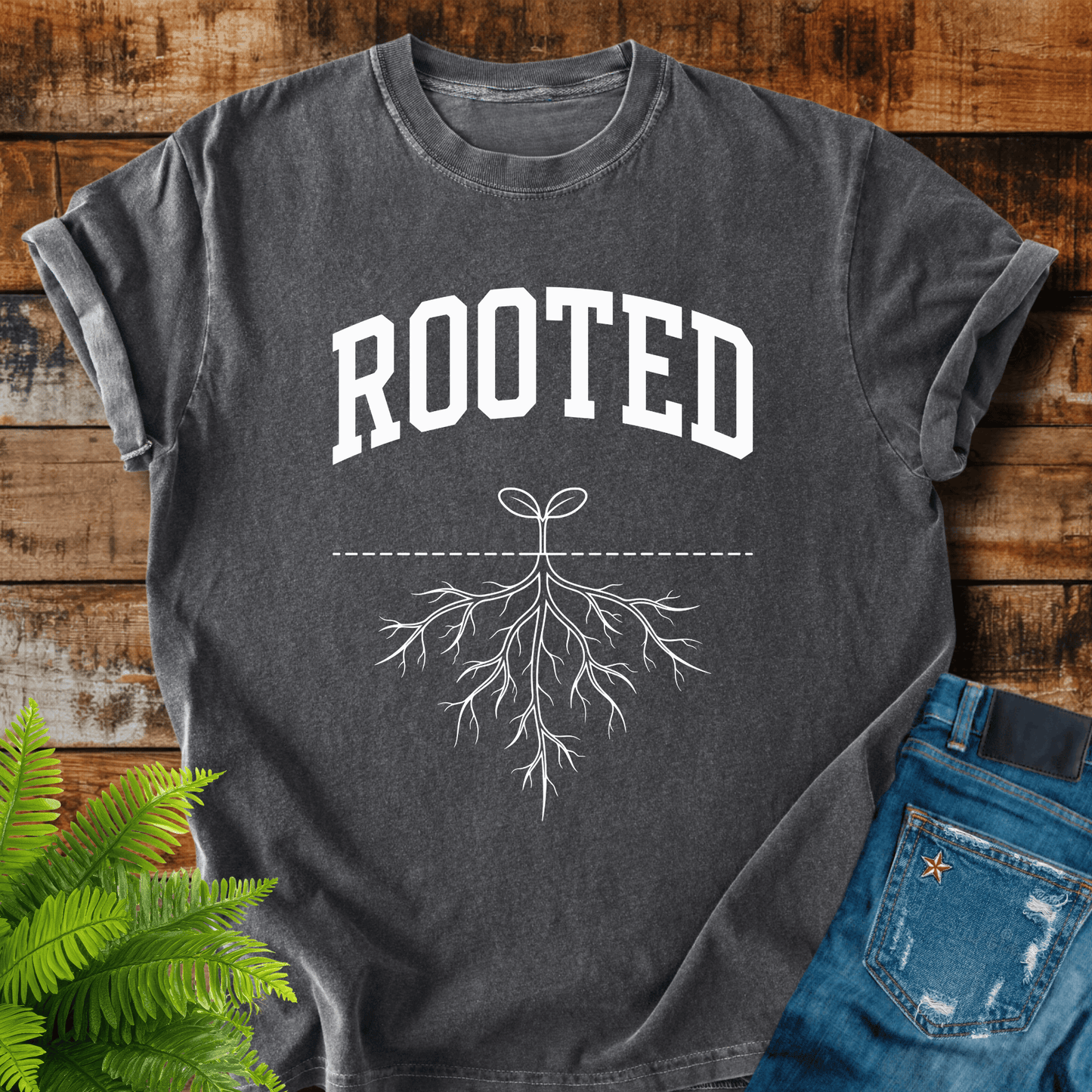 Rooted T-shirt