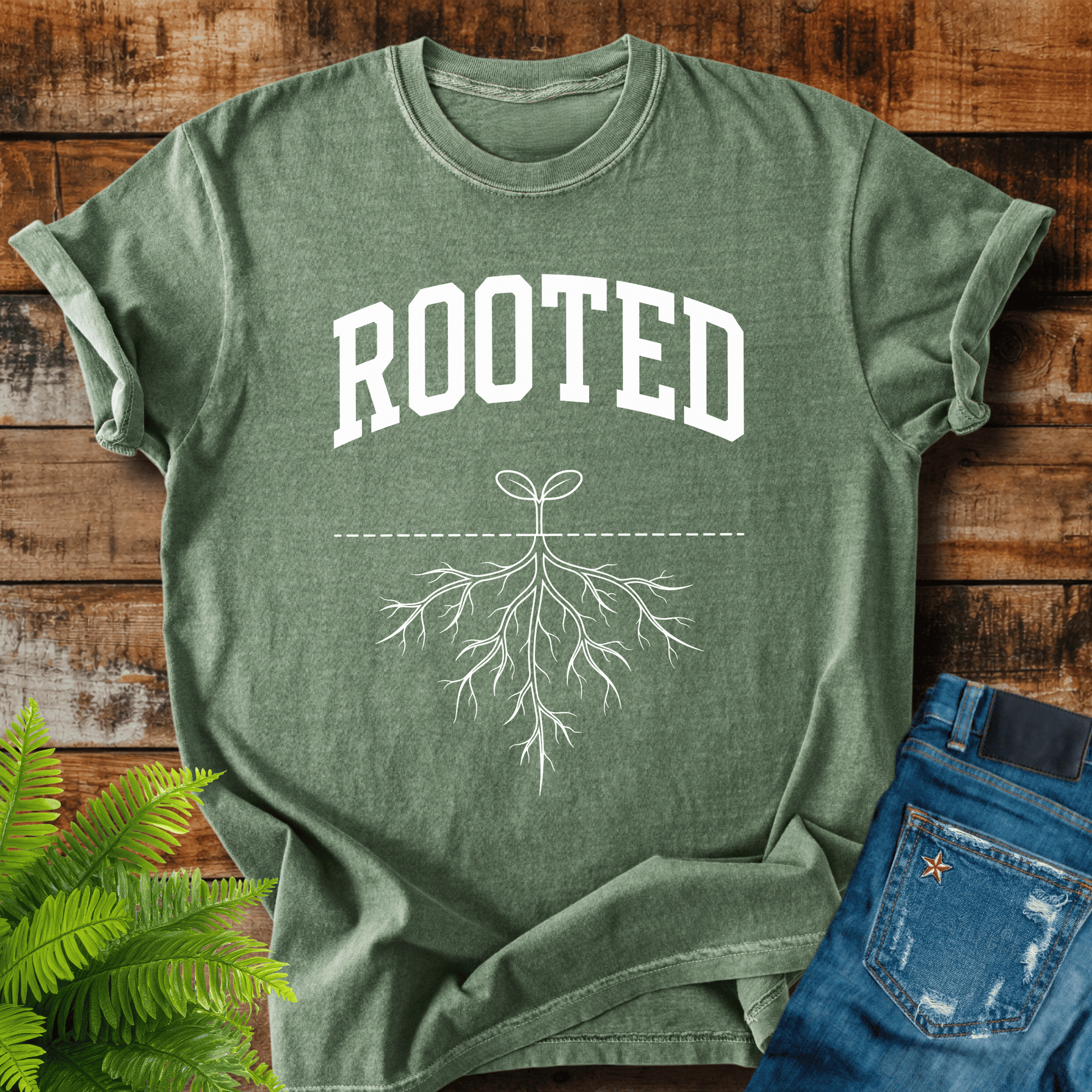 Rooted T-shirt