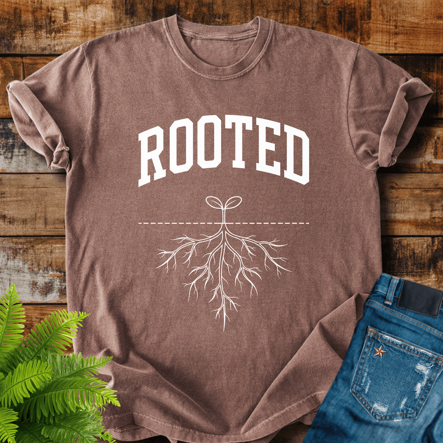 Rooted T-shirt