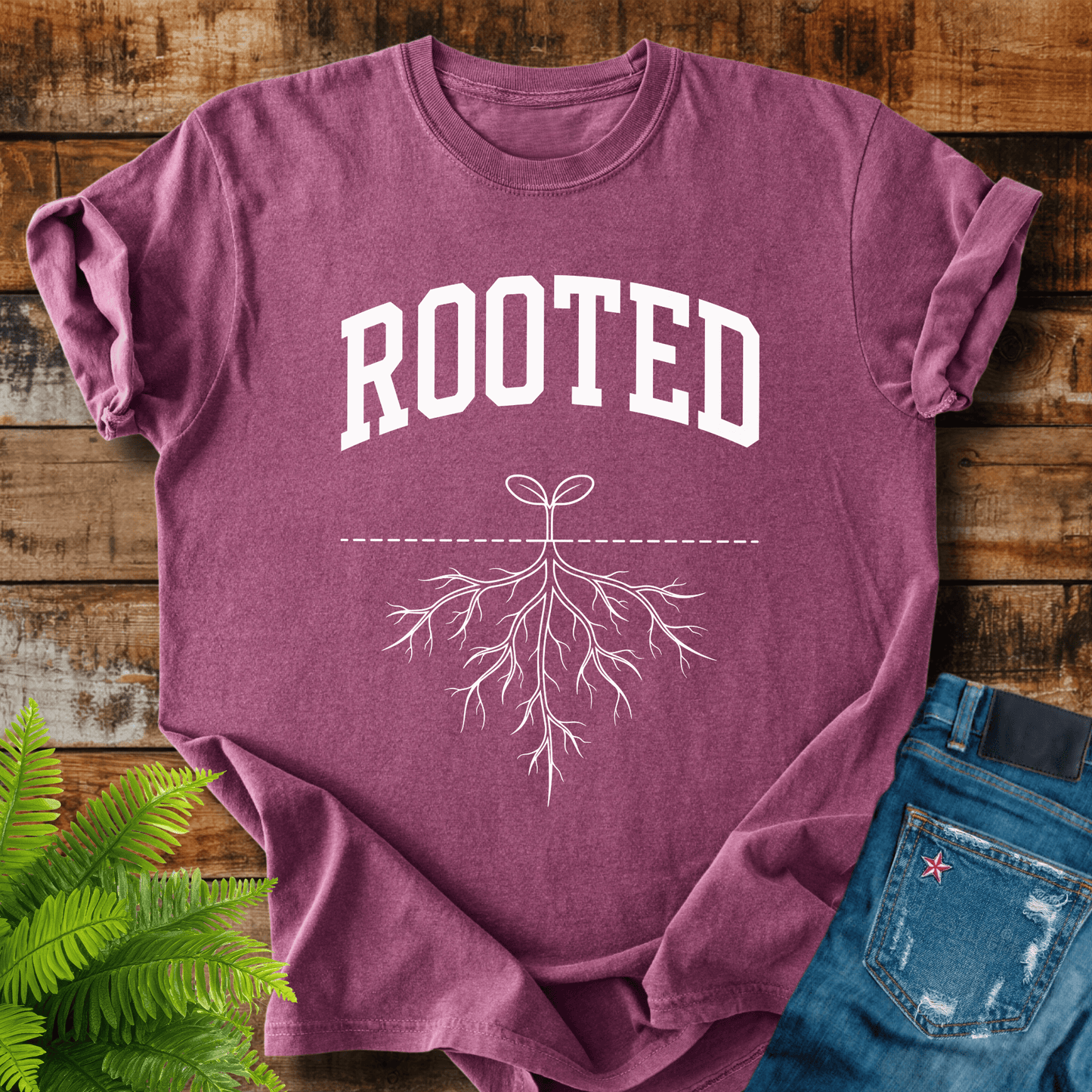 Rooted T-shirt