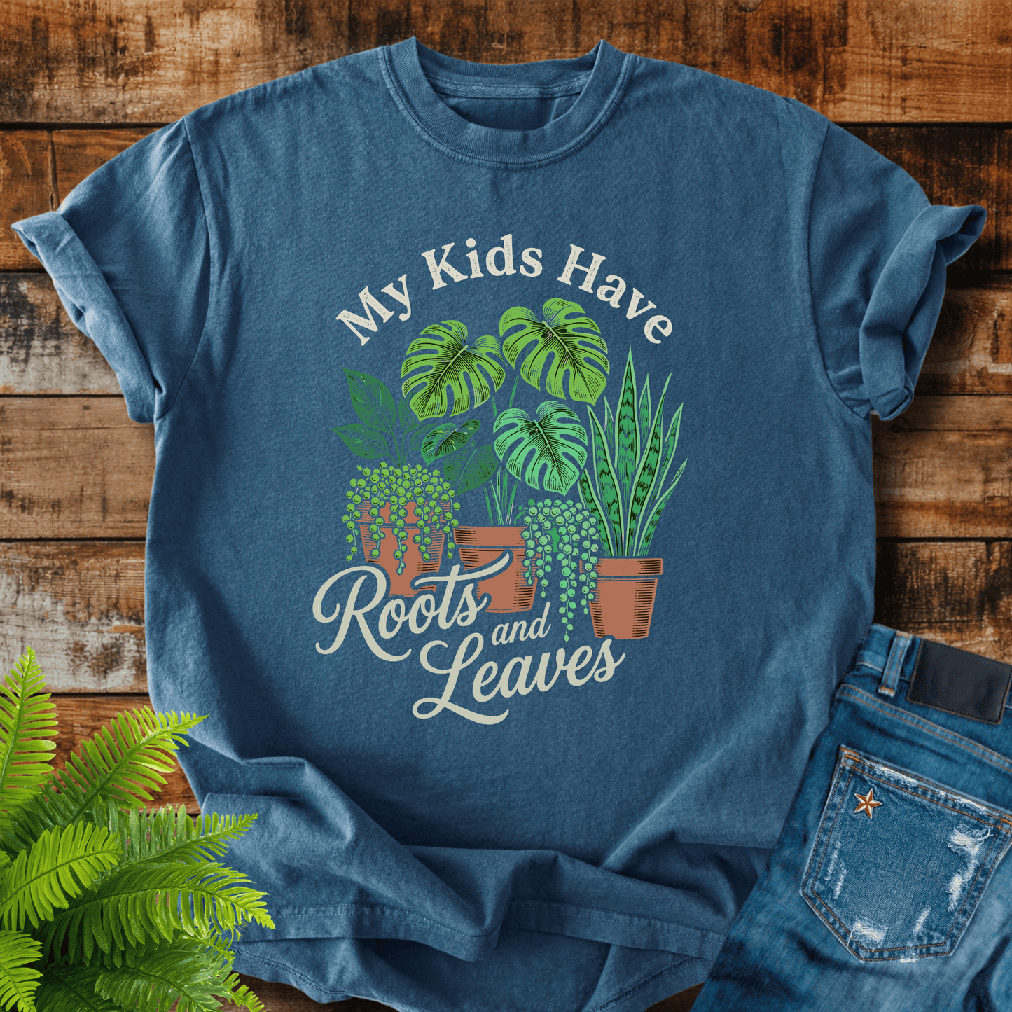 Roots And Leaves T-shirt