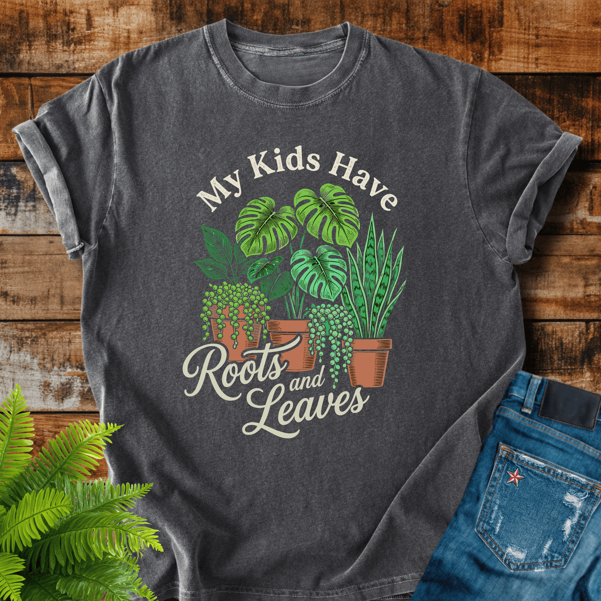 Roots And Leaves T-shirt
