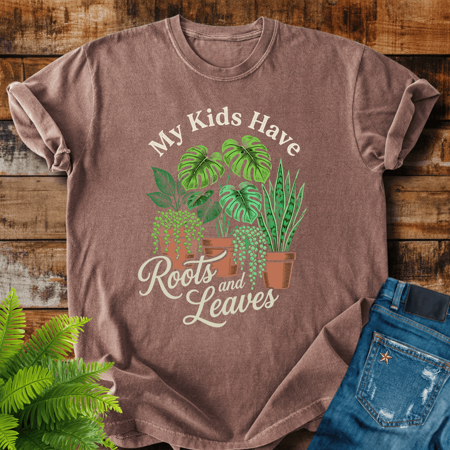Roots And Leaves T-shirt