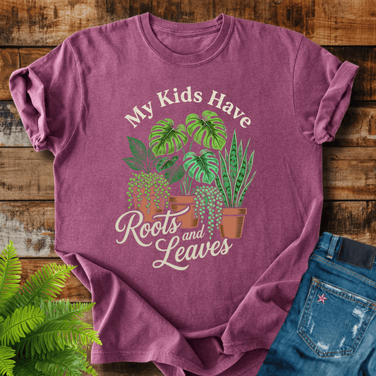 Roots And Leaves T-shirt