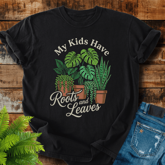 Roots And Leaves T-shirt