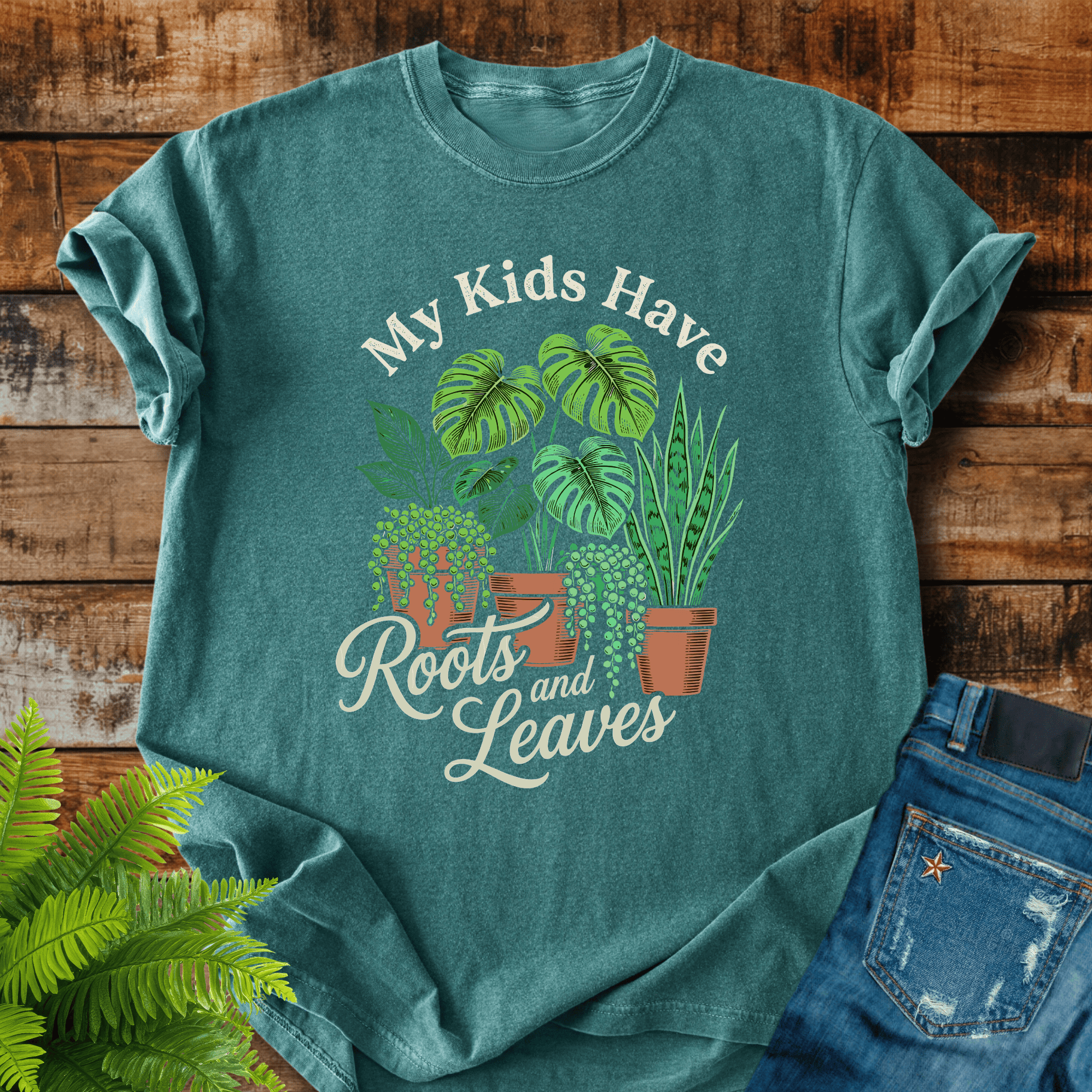 Roots And Leaves T-shirt