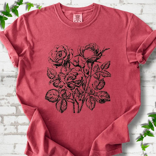 Rose Flowers T-Shirt