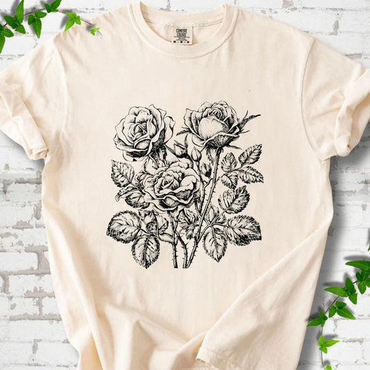Rose Flowers T-Shirt