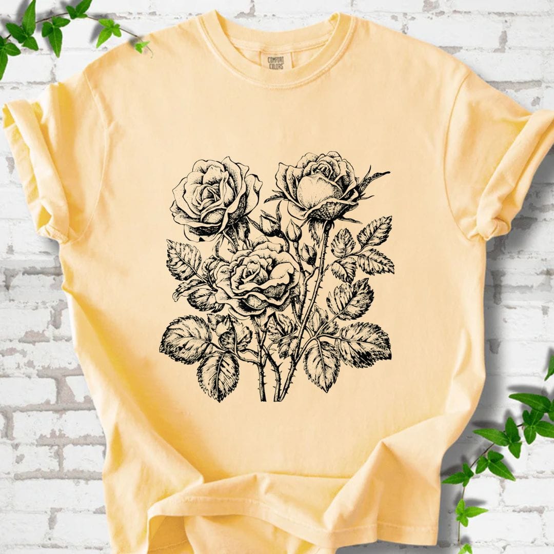Rose Flowers T-Shirt