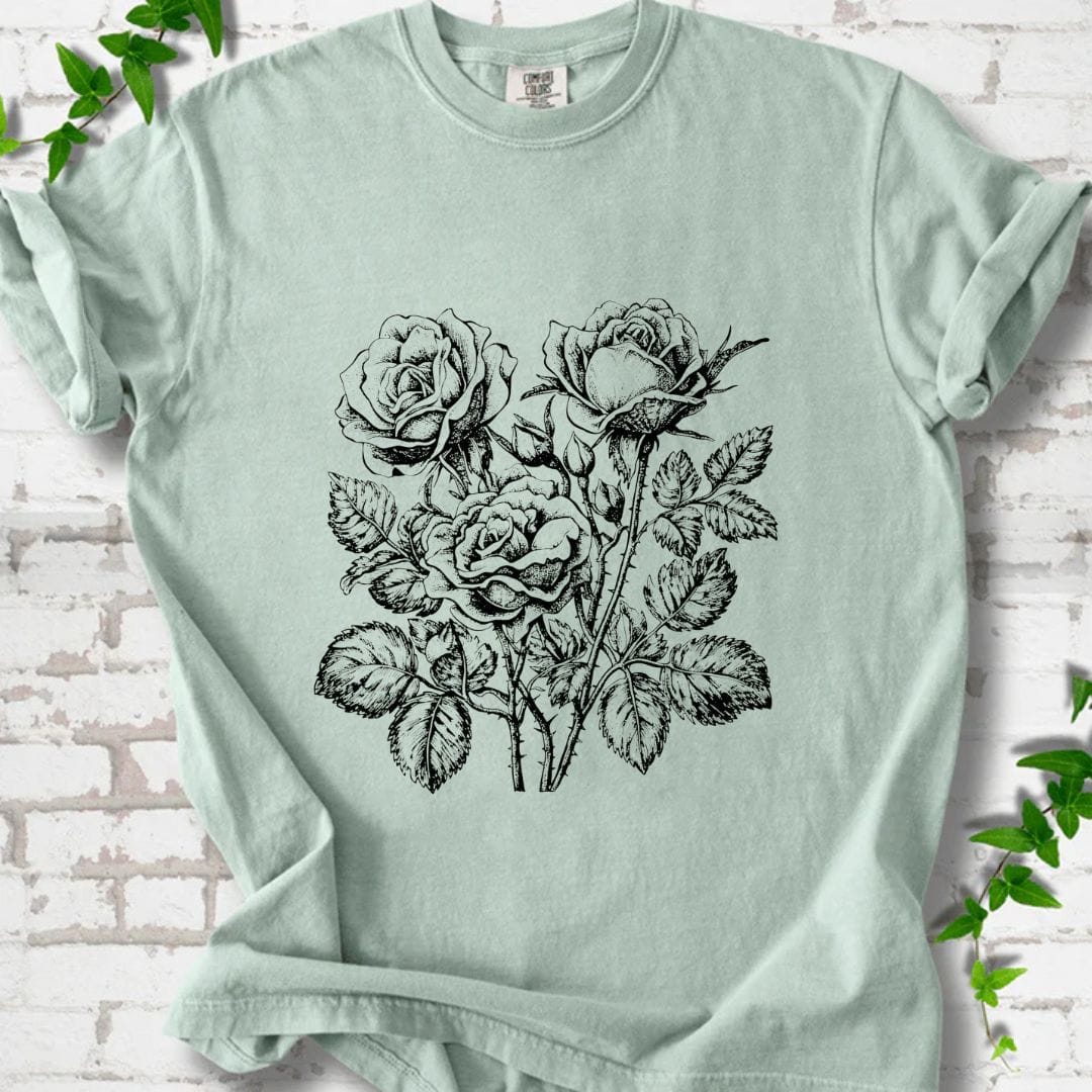 Rose Flowers T-Shirt