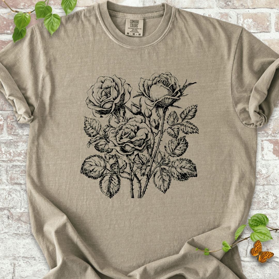 Rose Flowers T-Shirt