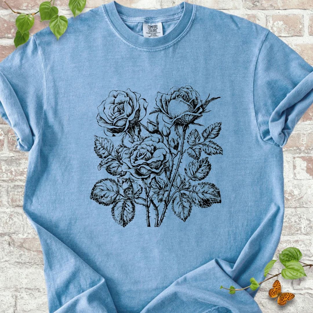 Rose Flowers T-Shirt