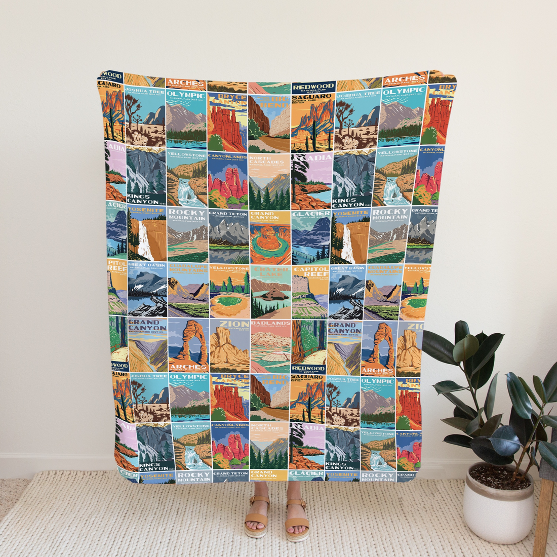 The Original National Parks Blanket 5hteam