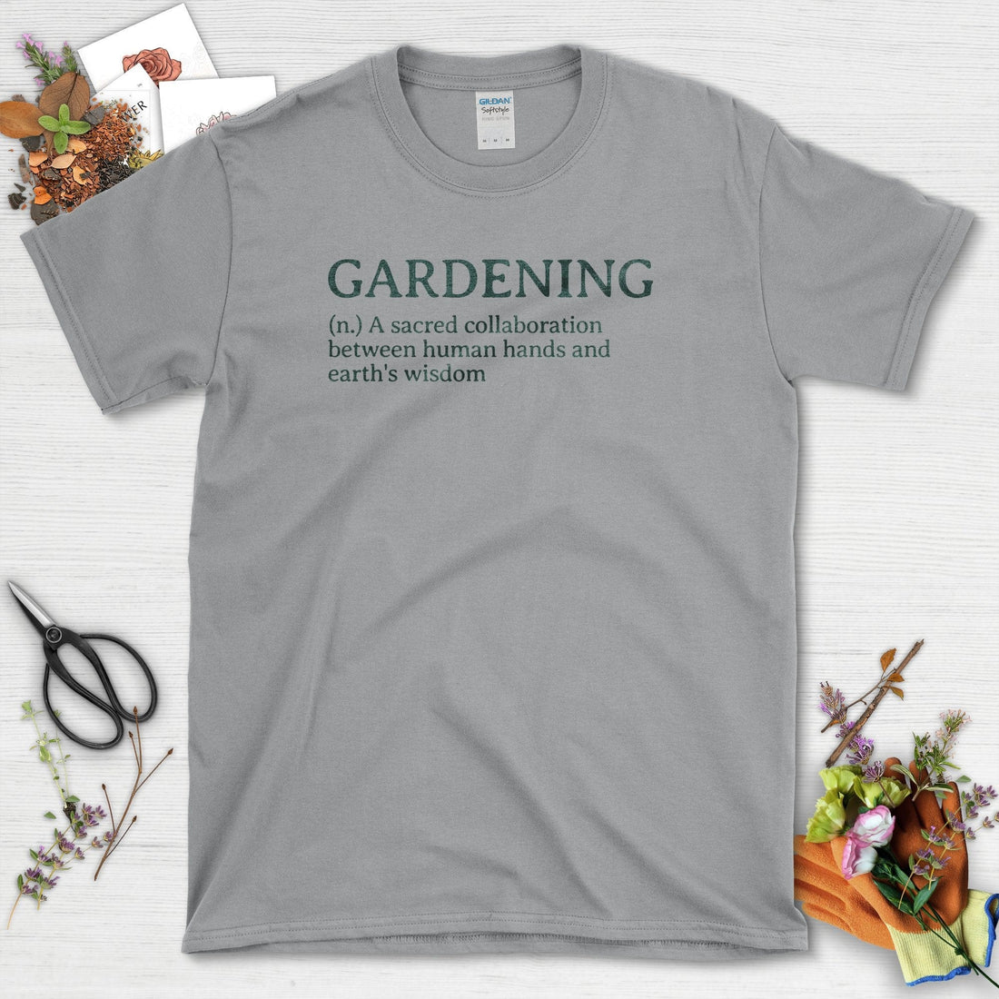 Sacred Earth's Wisdom T-Shirt