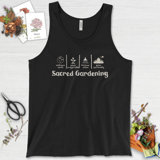 Sacred Gardening Plant Water Grow Tank Top