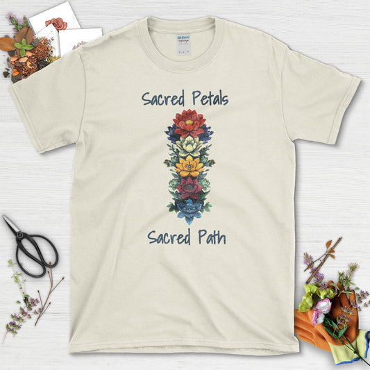 Sacred Petals Sacred Path T-Shirt