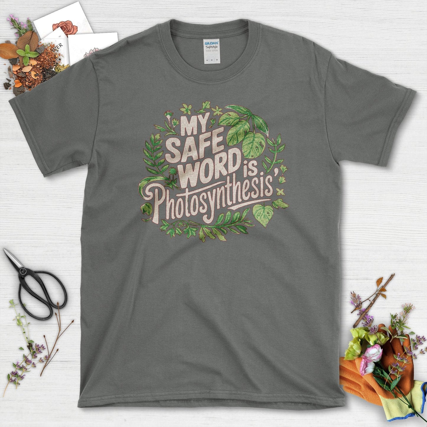 Safe Word is Photosynthesis T-Shirt