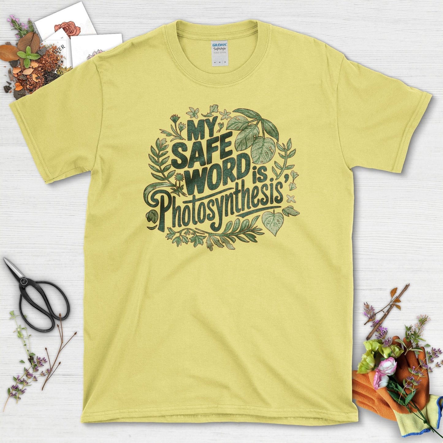 Safe Word is Photosynthesis T-Shirt