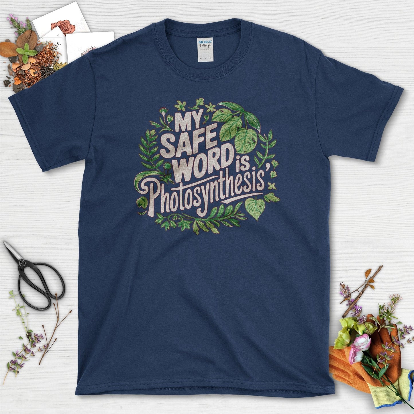 Safe Word is Photosynthesis T-Shirt
