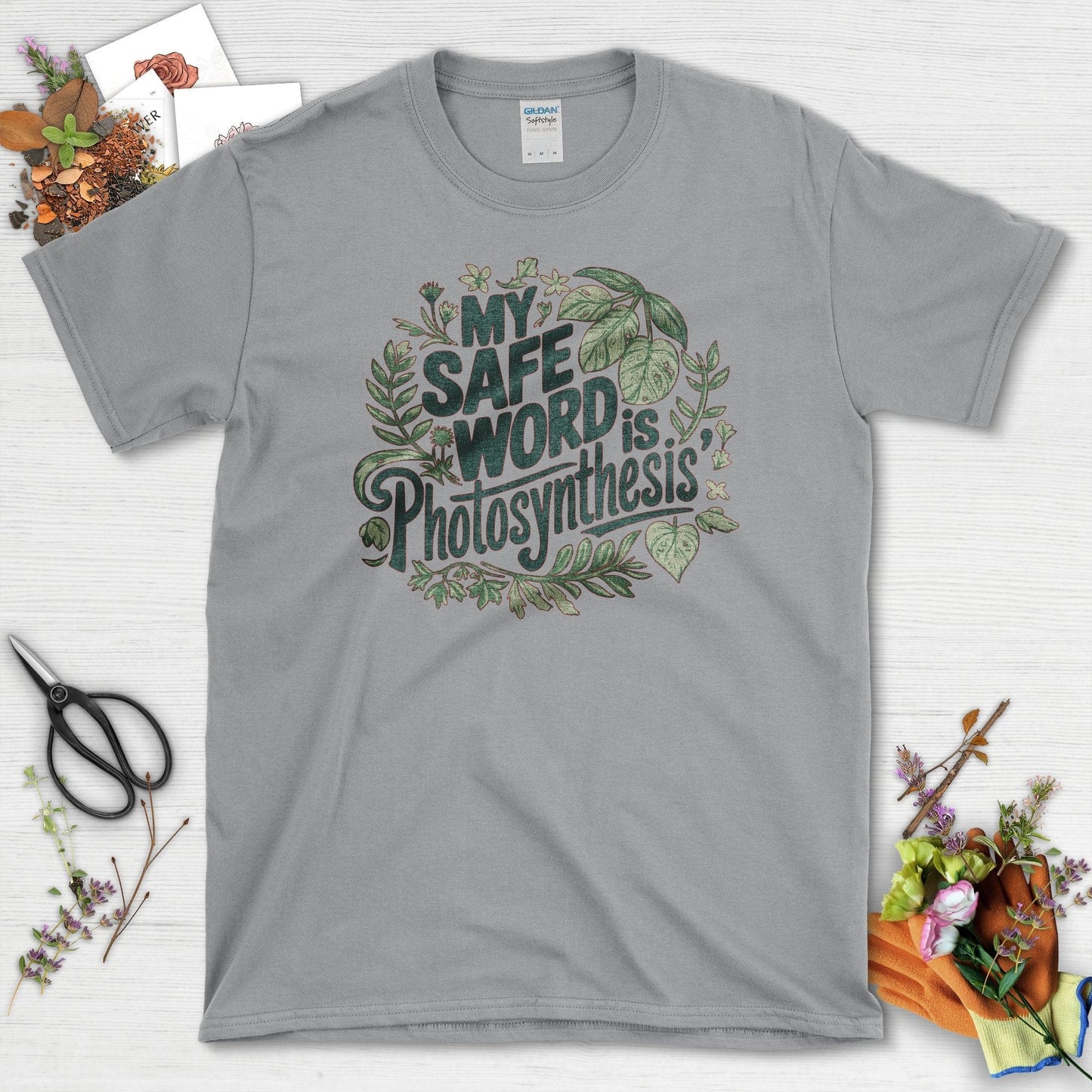 Safe Word is Photosynthesis T-Shirt
