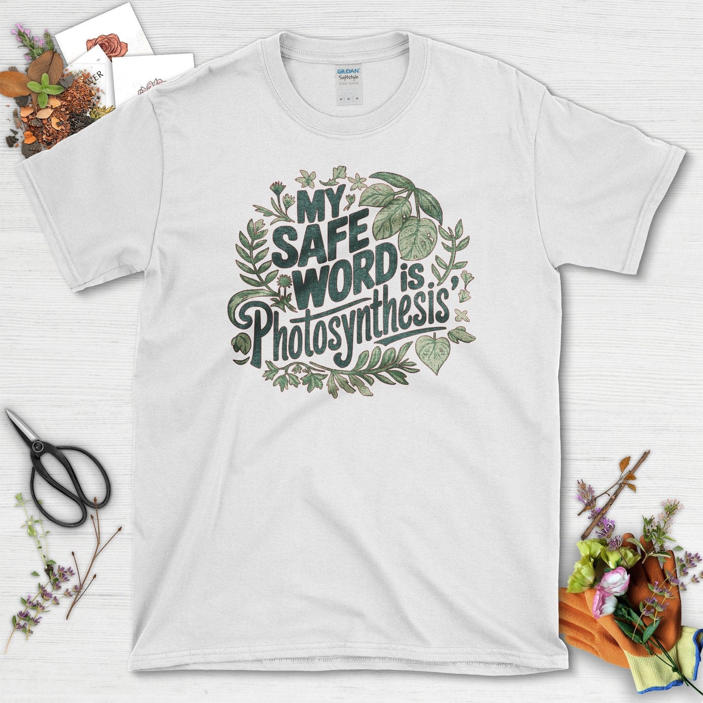 Safe Word is Photosynthesis T-Shirt