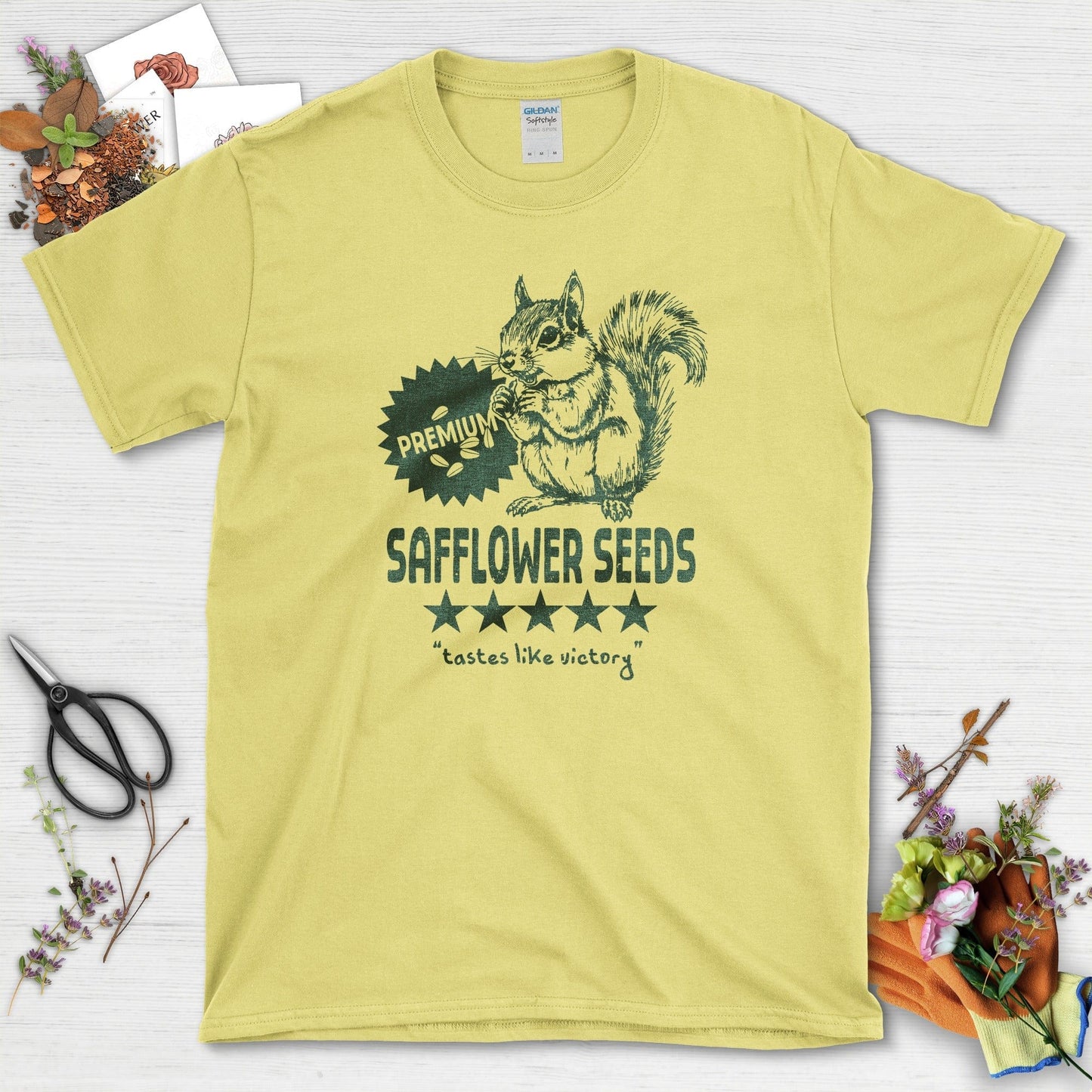 Safflower Seeds Squirrel T-Shirt