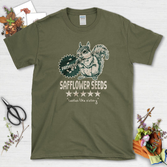 Safflower Seeds Squirrel T-Shirt