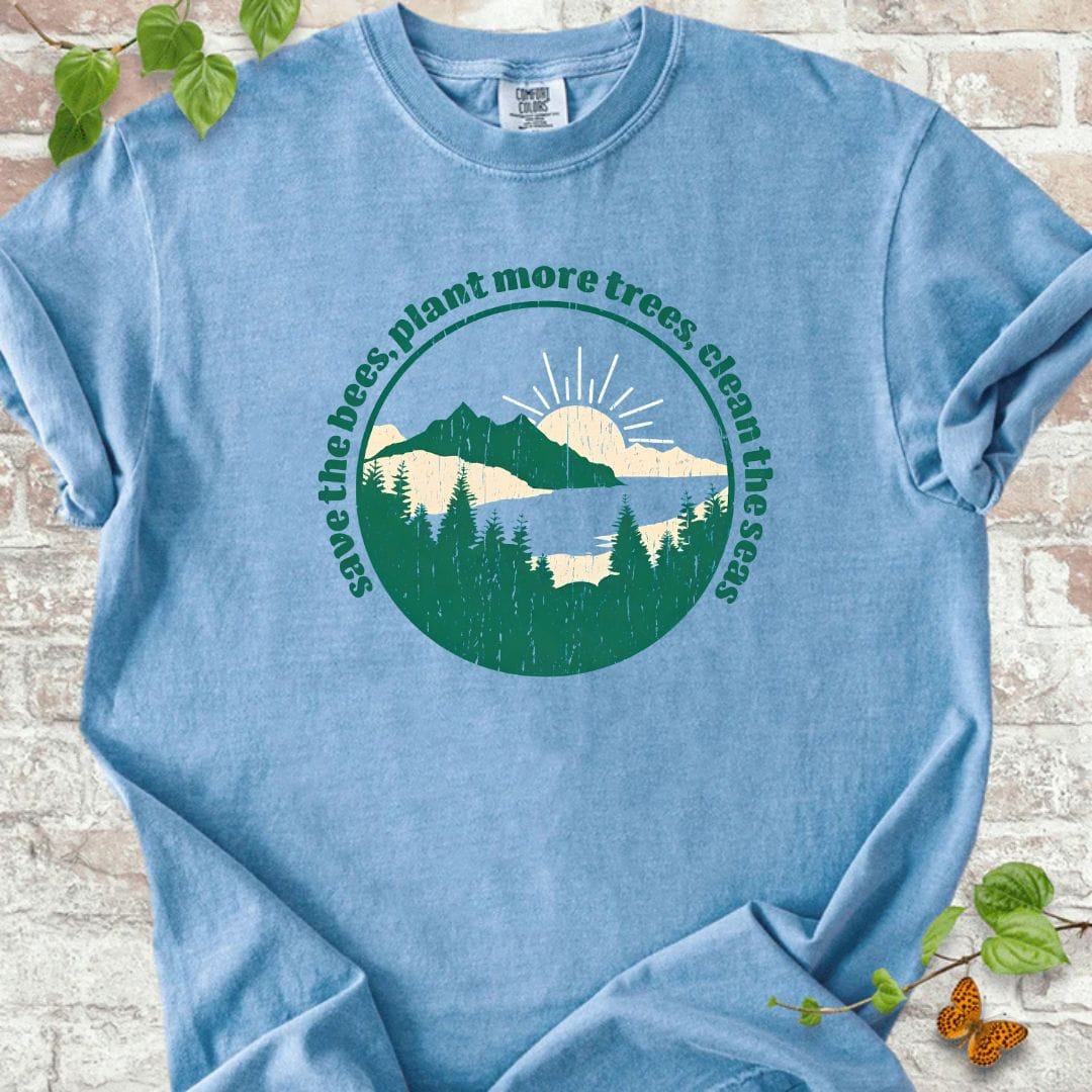 Save The Bee Plant More Tree T-Shirt