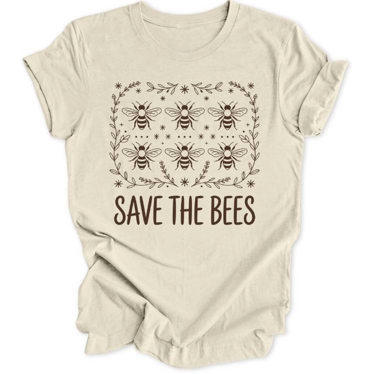 Save The Bees Unisex T-Shirt