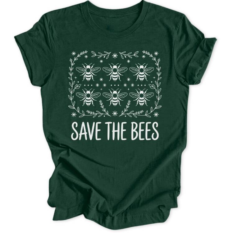 Save The Bees Unisex T-Shirt