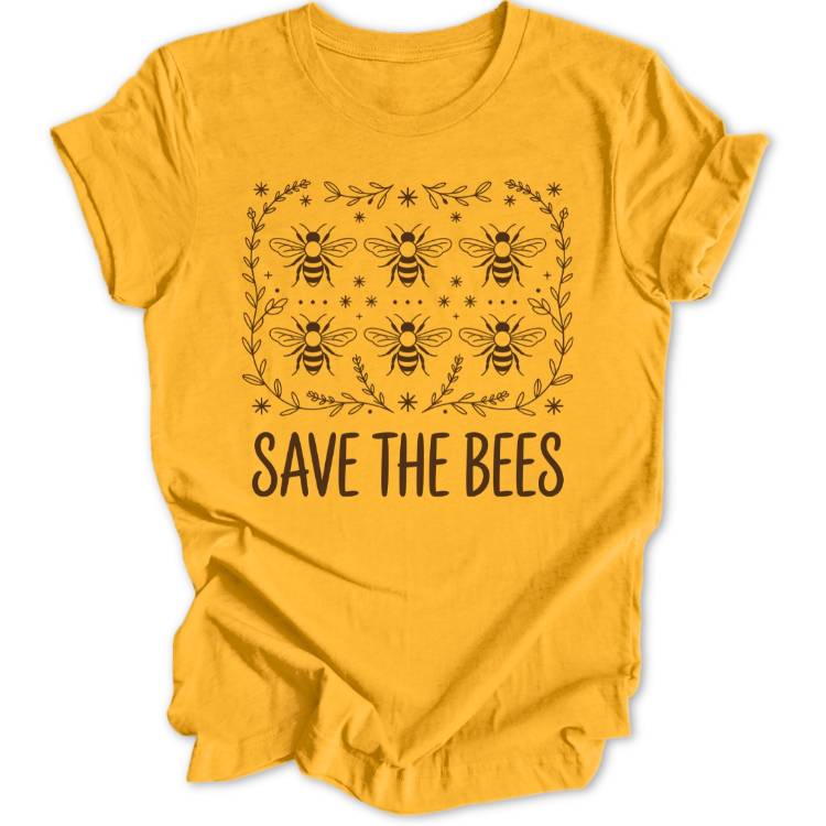 Save The Bees Unisex T-Shirt