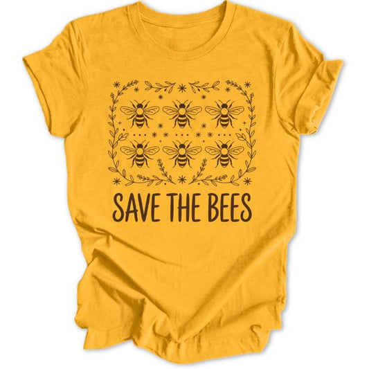 Save The Bees Unisex T-Shirt