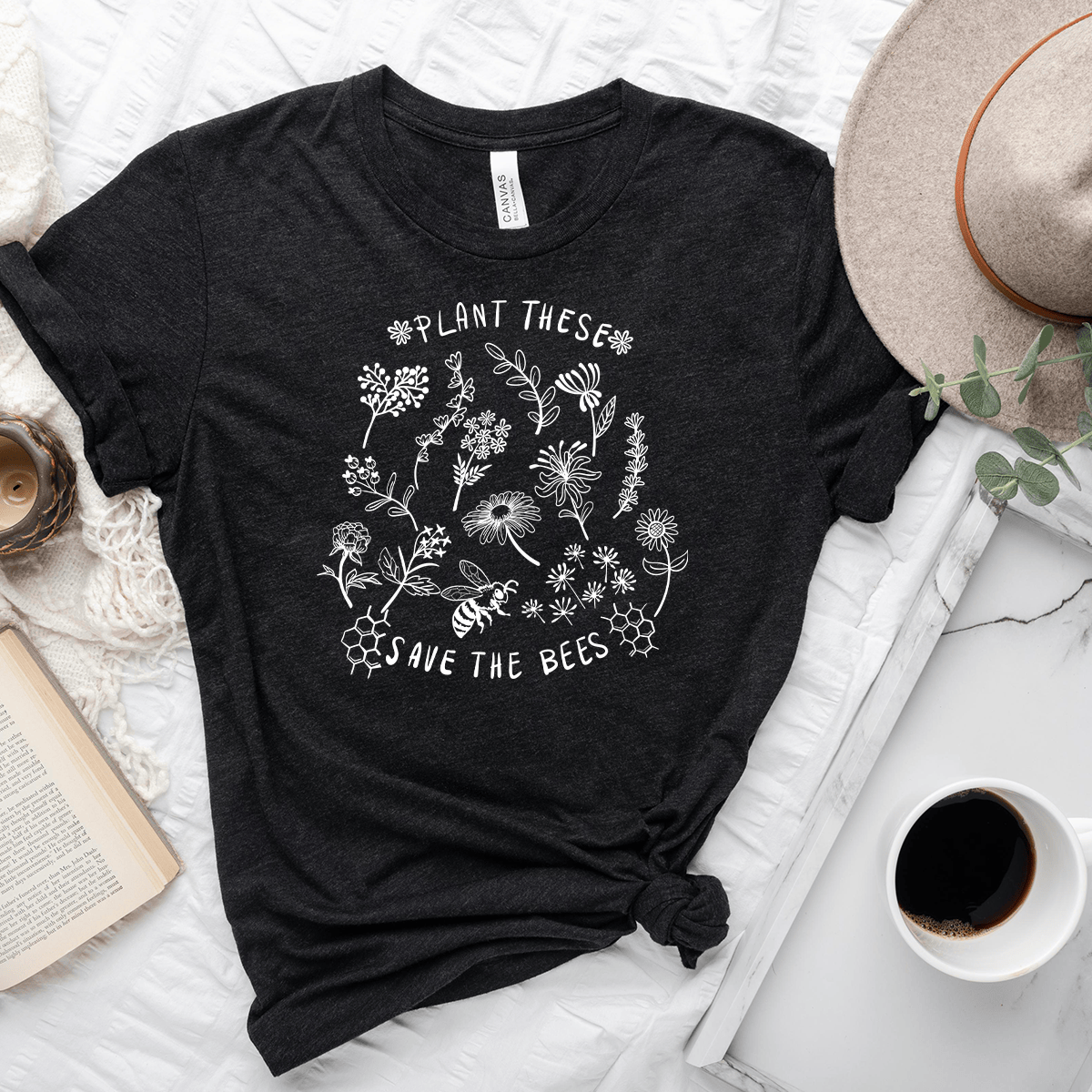 Save The Bees Unisex Tee