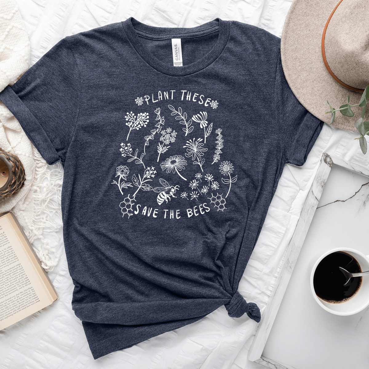 Save The Bees Unisex Tee