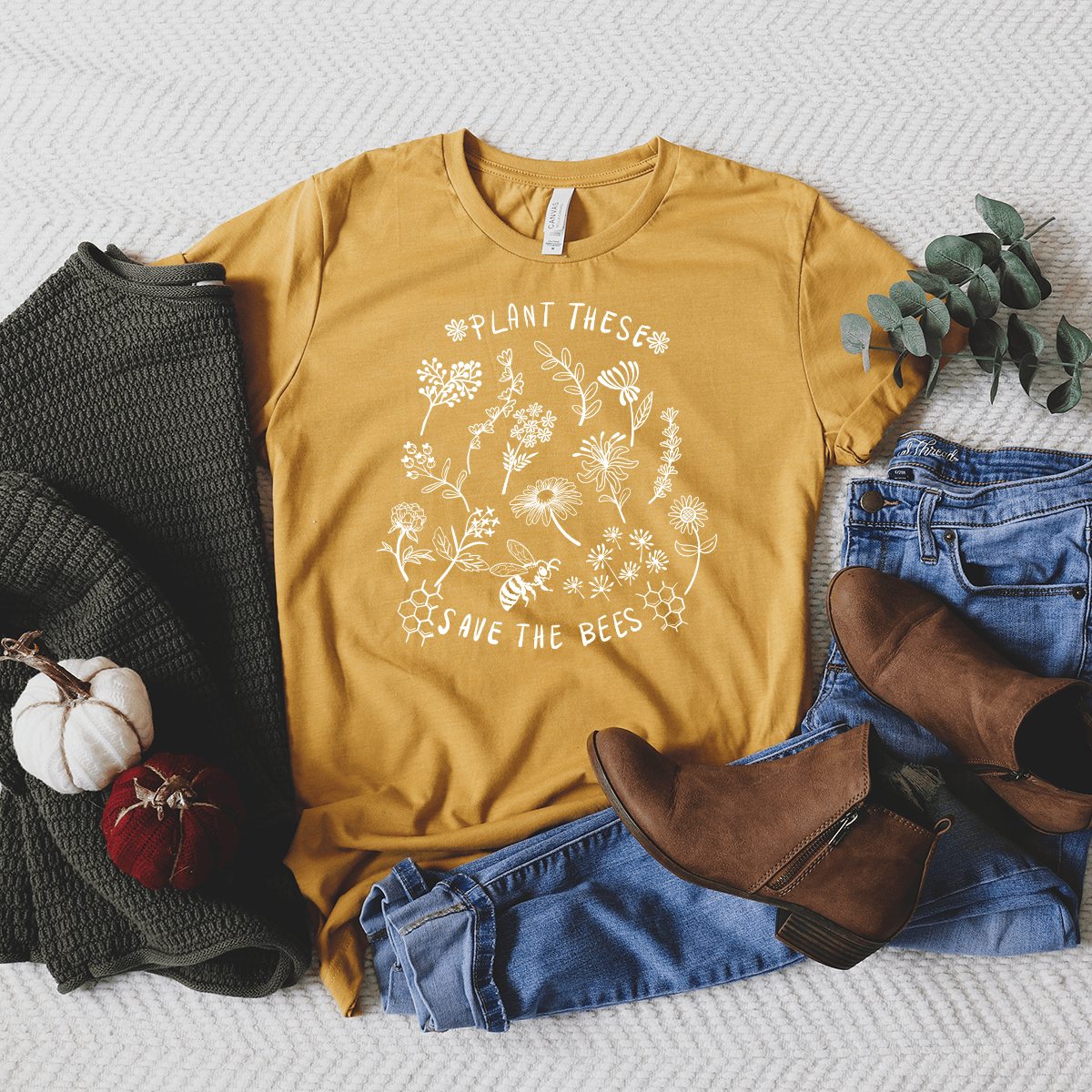 Save The Bees Unisex Tee