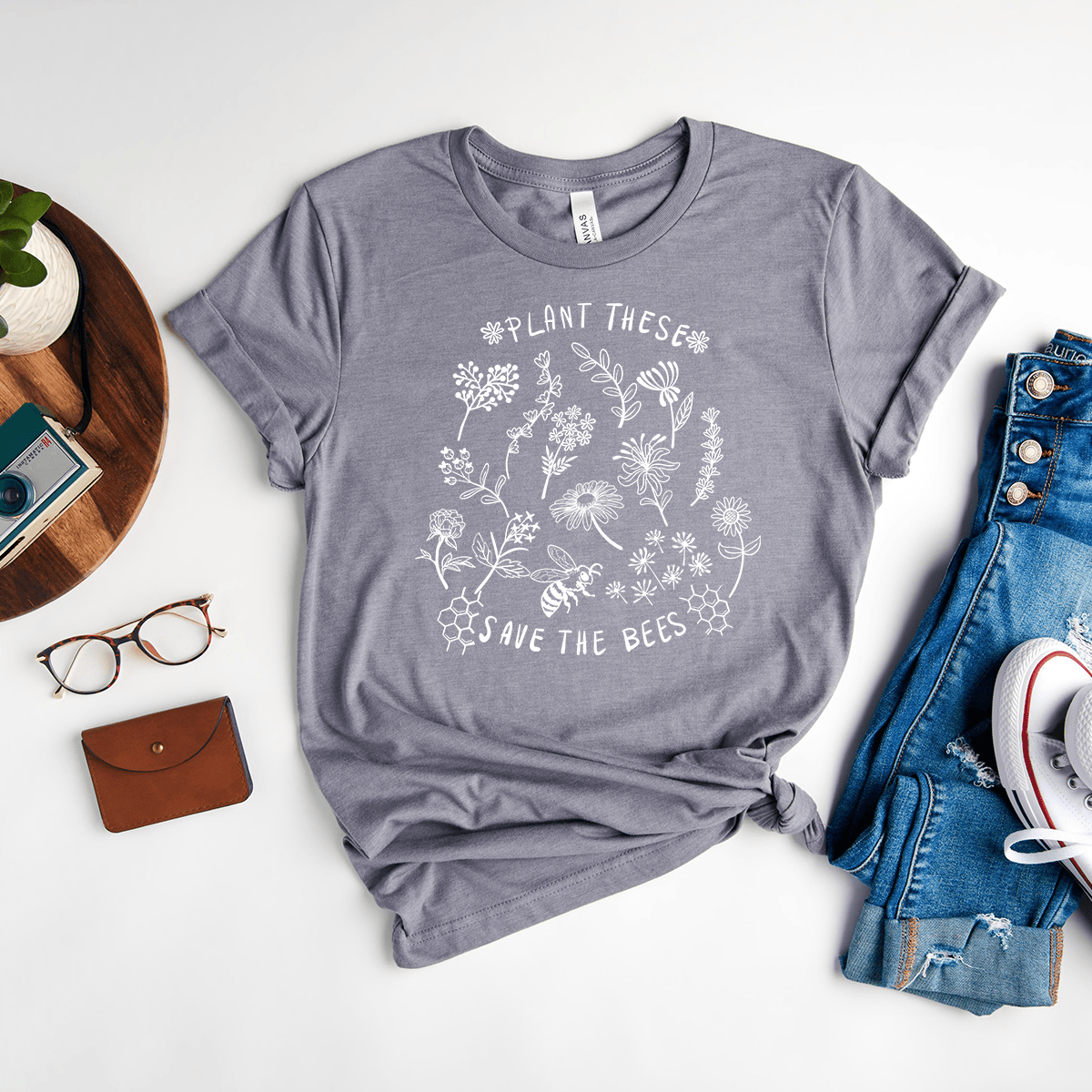Save The Bees Unisex Tee