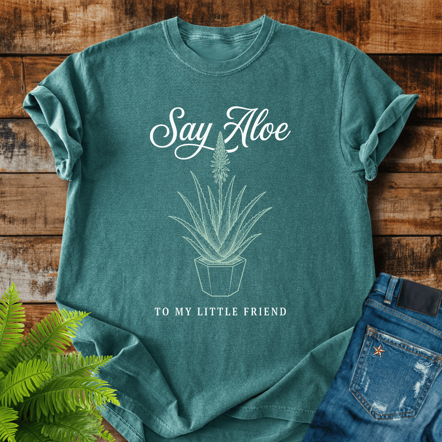 Say Aloe T-shirt