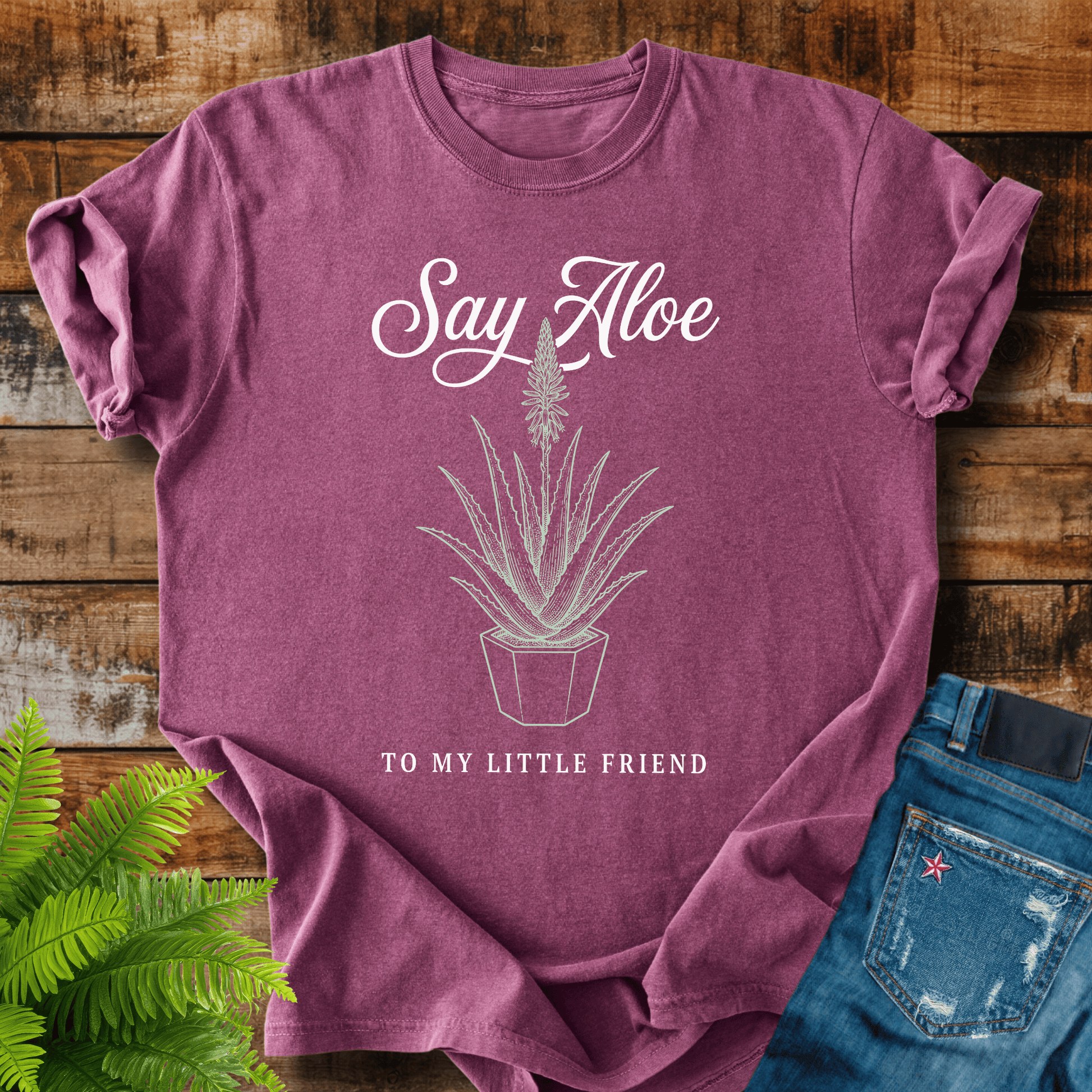 Say Aloe T-shirt