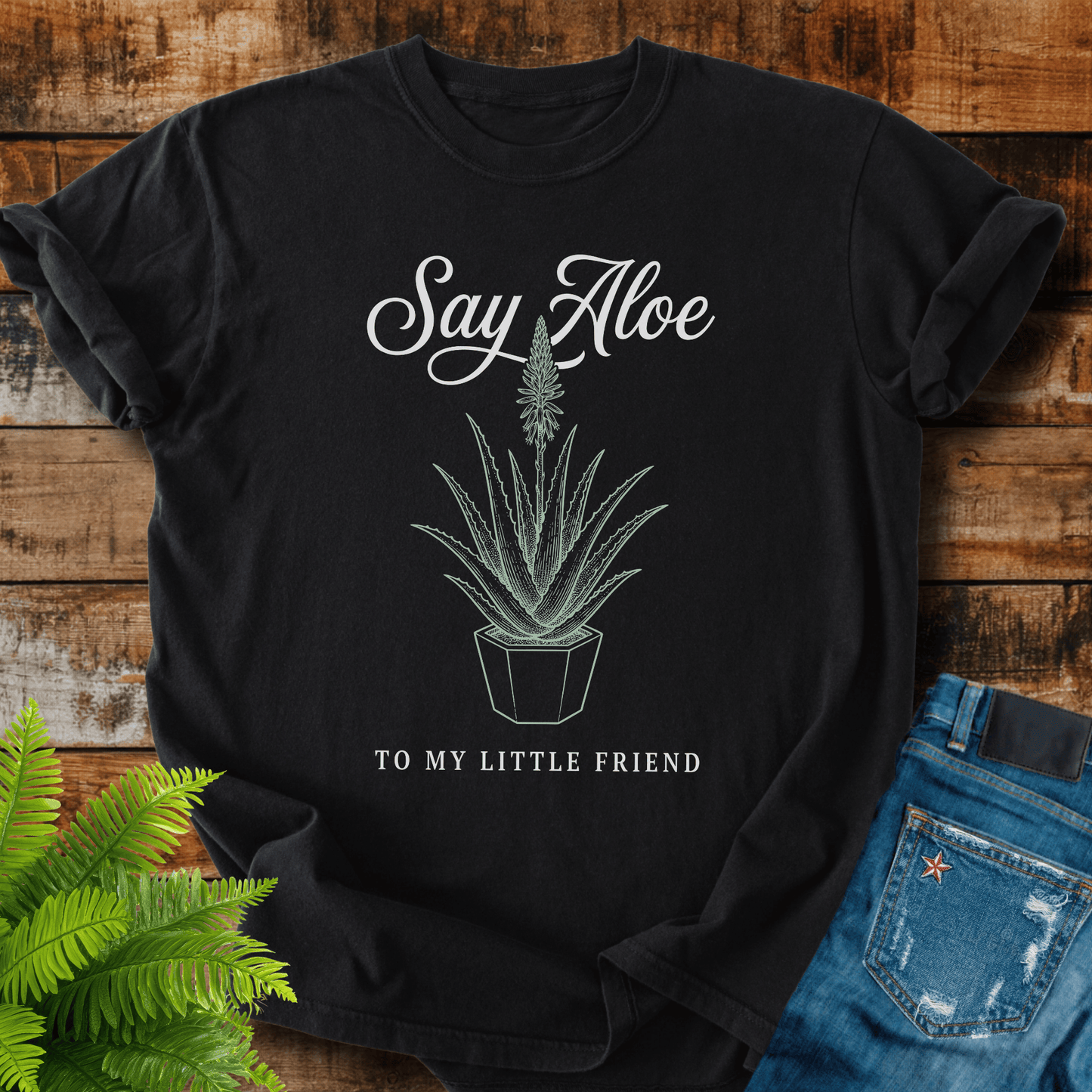 Say Aloe T-shirt