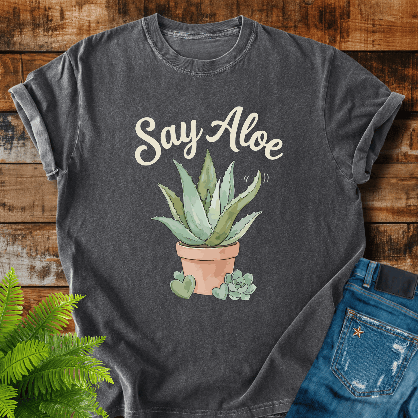 Say Aloe T-shirt