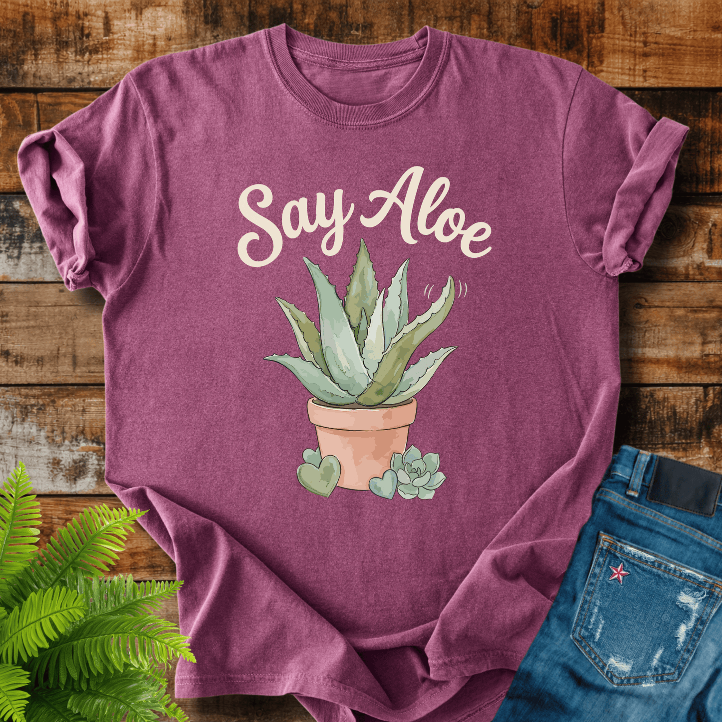 Say Aloe T-shirt