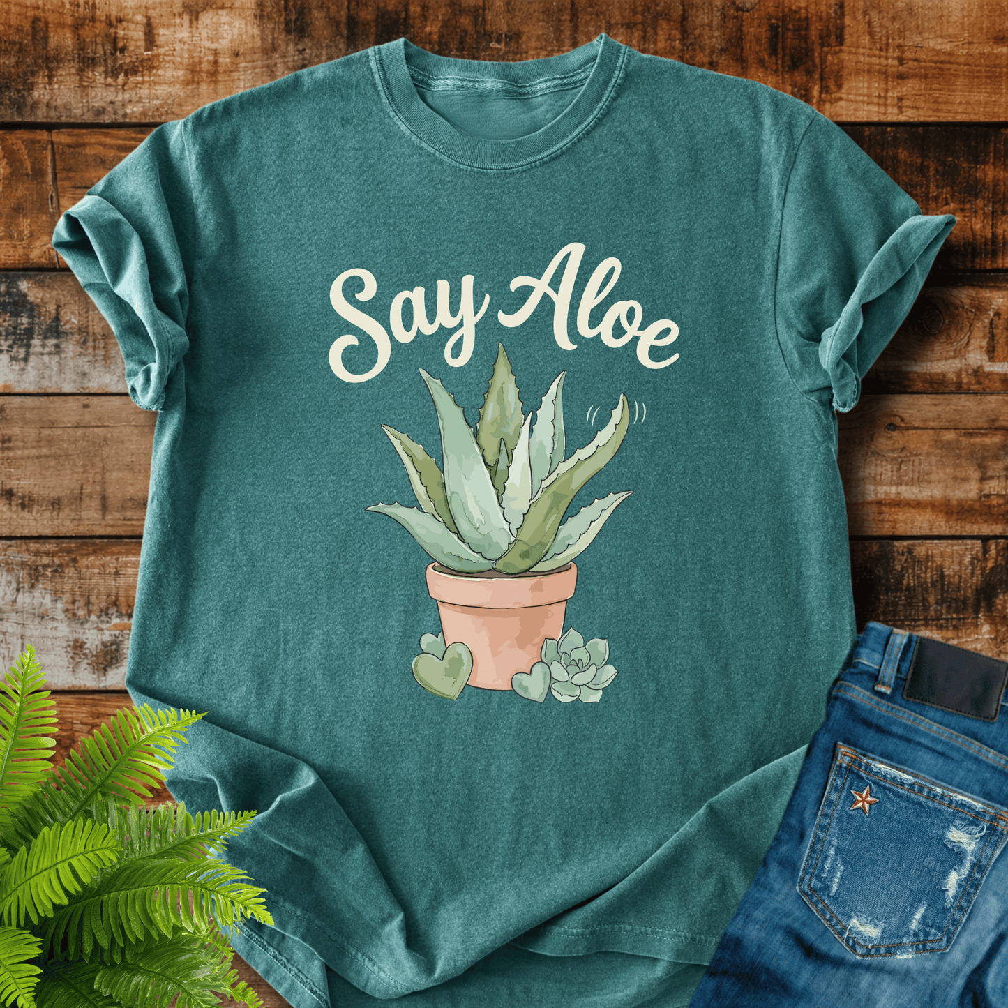 Say Aloe T-shirt