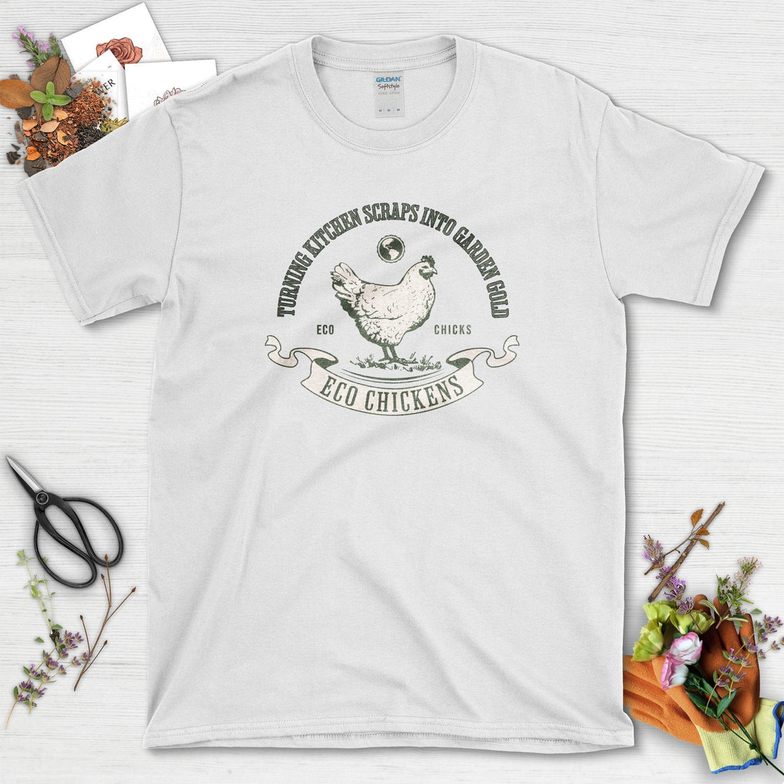 Scraps to Garden Gold T-Shirt