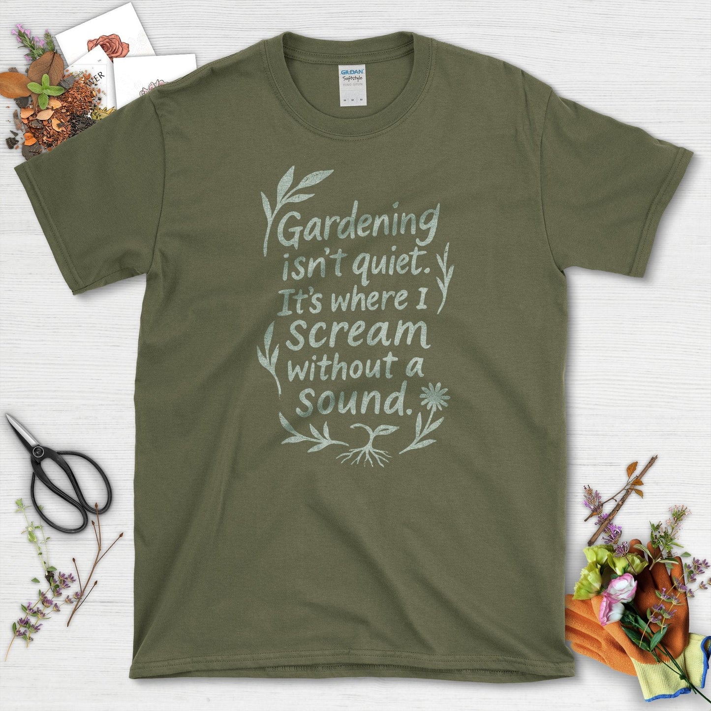 Scream Without A Sound T-Shirt