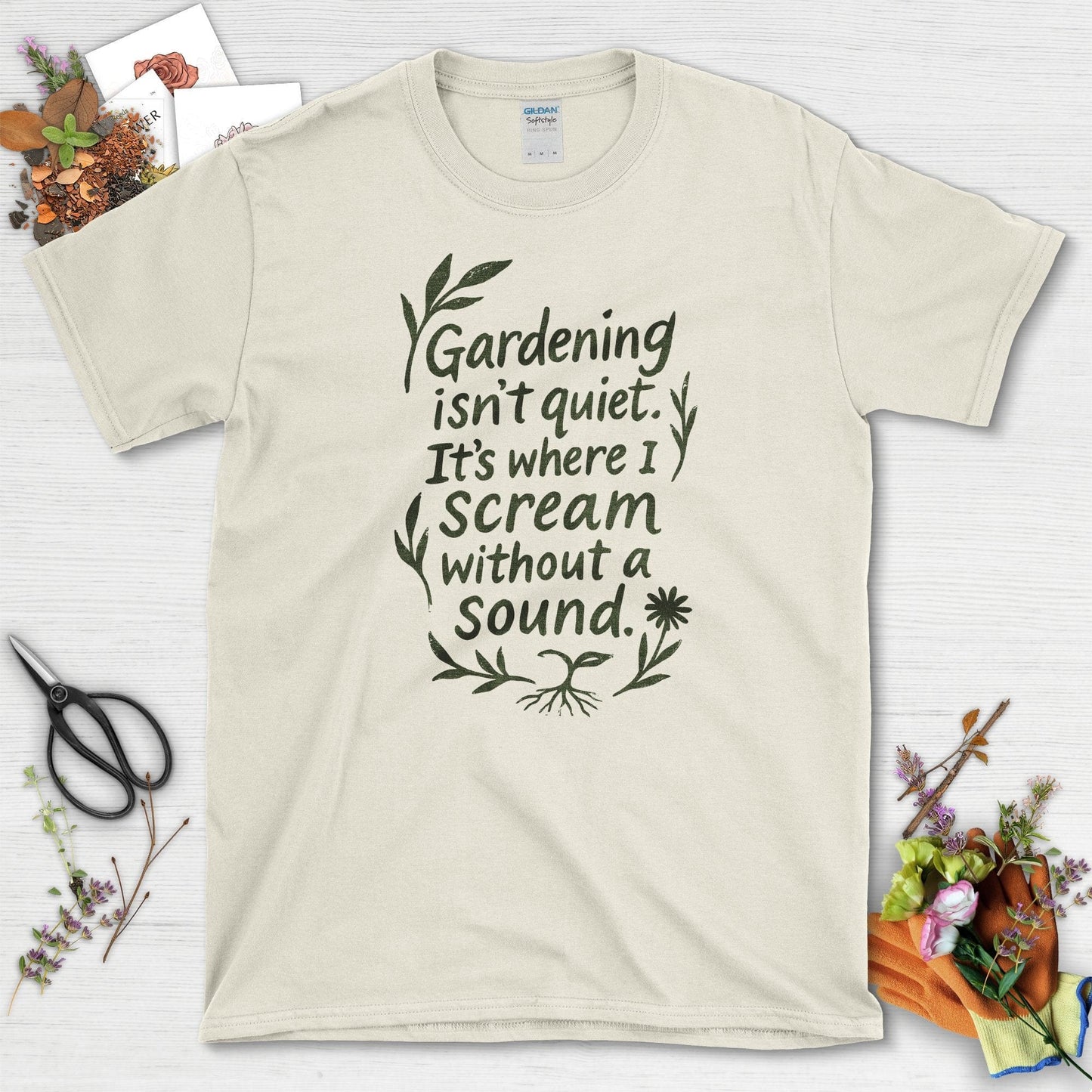 Scream Without A Sound T-Shirt